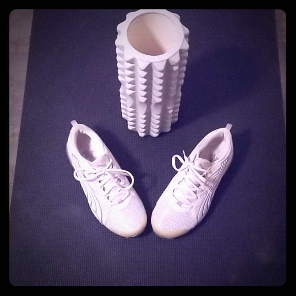 Puma athletic sneakers